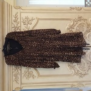 NWT Melissa Paige animal print dress size M